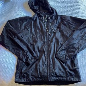 Sierra Designs black shell jacket - size small